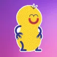 Crazy Mr.Nut Stickers Crazy Mr.Nut Stickers