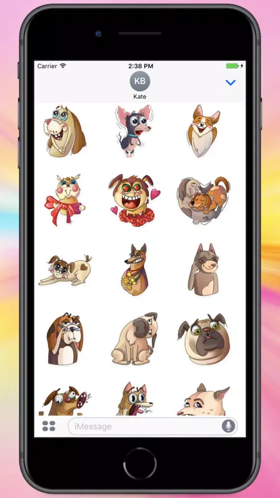Lots of Dogs Stickers Screenshots