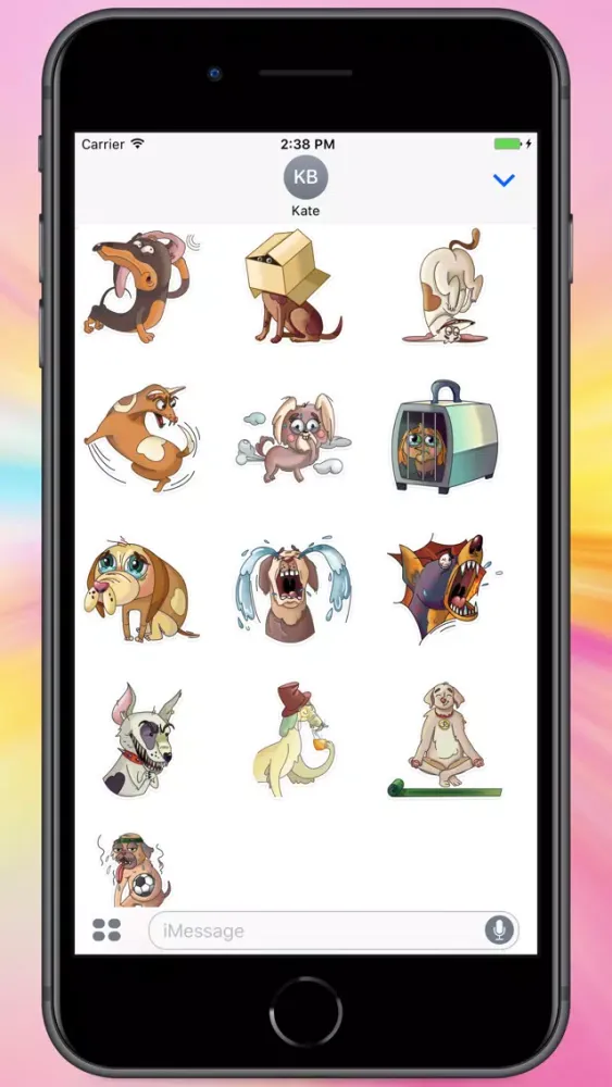 Lots of Dogs Stickers Screenshots