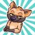 Funny Hyena Stickers
