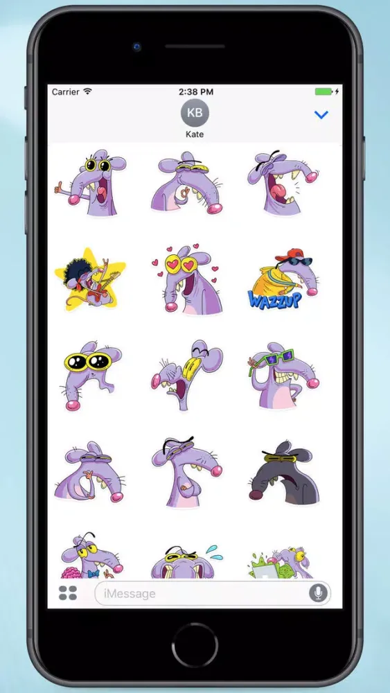 Crazy Rat Stickers স্ক্রিনশট