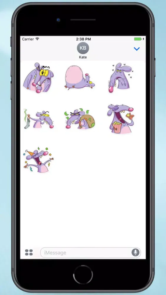 Crazy Rat Stickers স্ক্রিনশট
