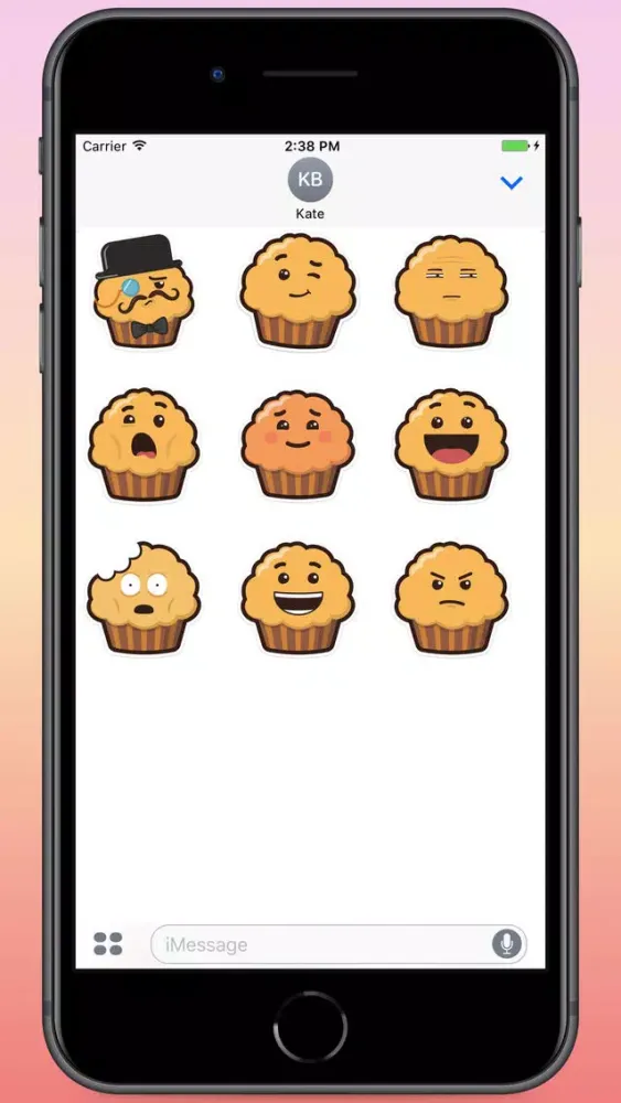 Mr.Muffin Stickers應用截圖
