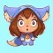 Cutie Jessy Stickers