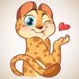 Orange Sunshine Stickers