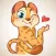 Orange Sunshine Stickers