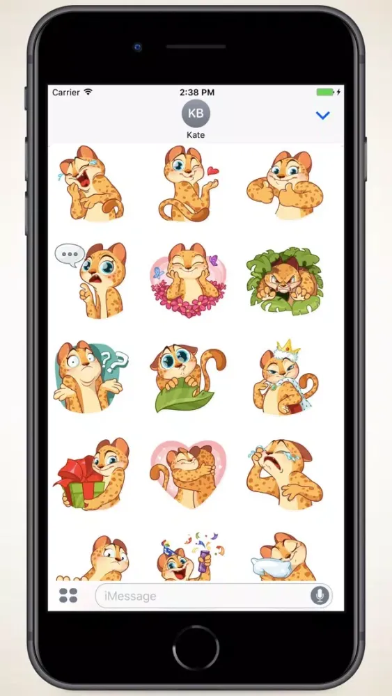 Скриншоты Orange Sunshine Stickers