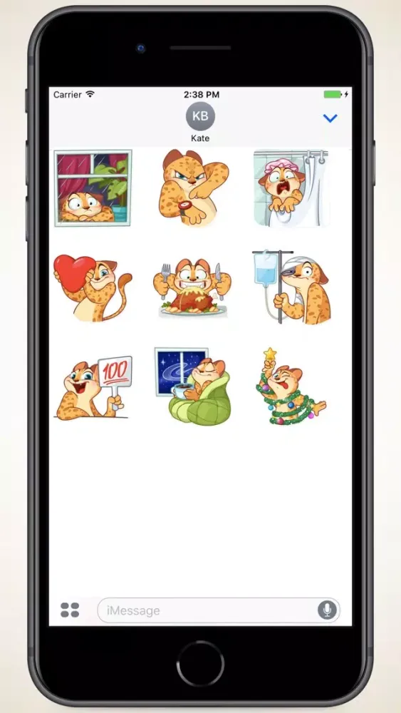 Скриншоты Orange Sunshine Stickers