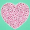 Lots of Hearts Stickers