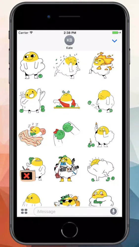Scrambled Penny Stickers سکرین شاٹس