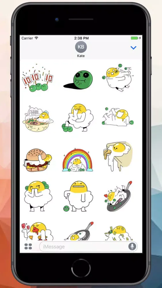Scrambled Penny Stickers سکرین شاٹس