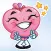 Cute Lovely Heart Stickers