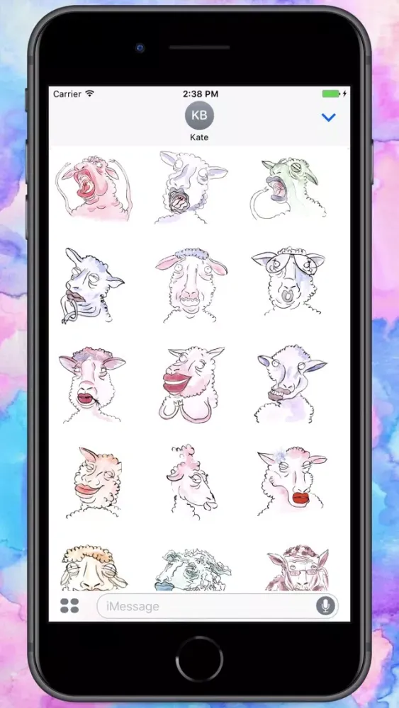 Ảnh chụp màn hình của Mad Sheep Stickers