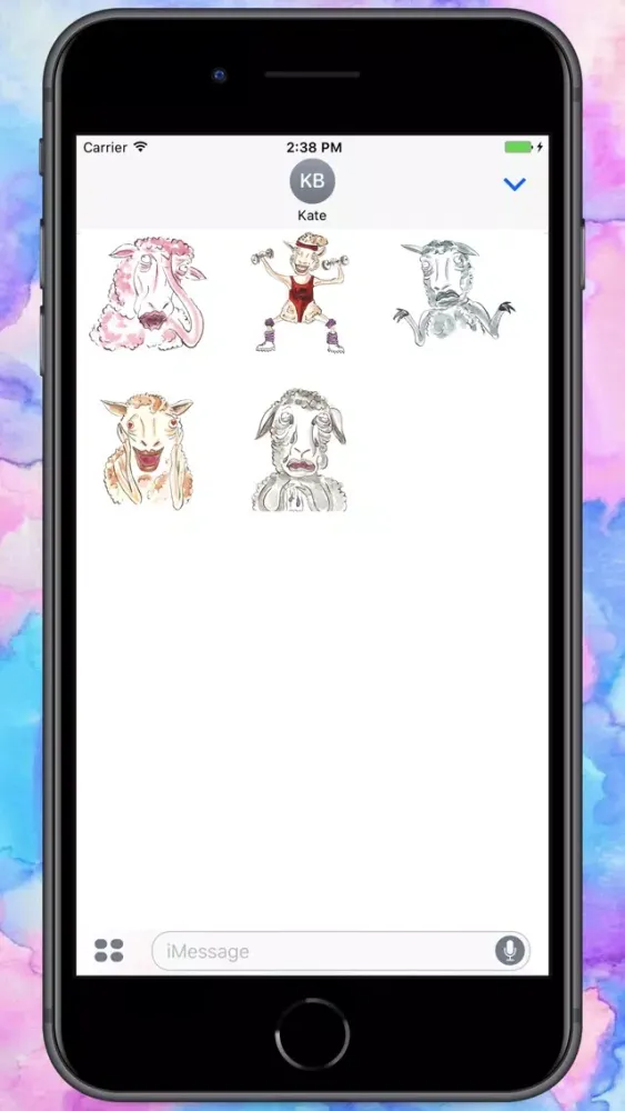 Ảnh chụp màn hình của Mad Sheep Stickers