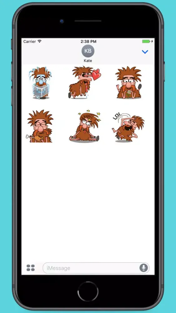 تصاویر Wildy Jack Stickers