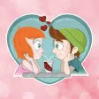 Sweet Young Love Stickers