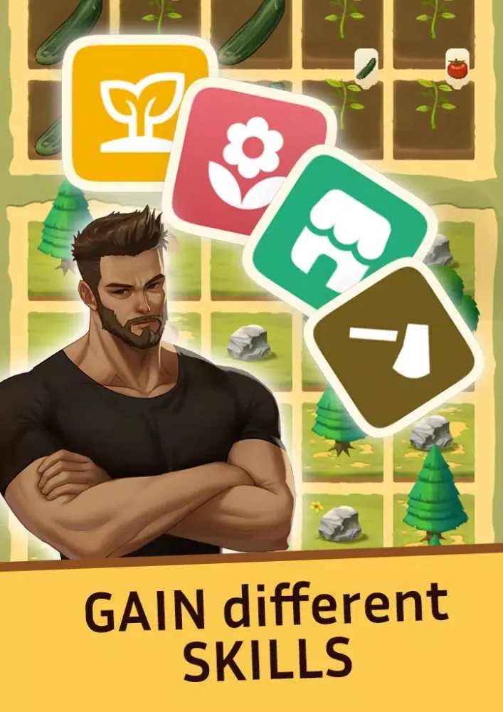 Tangkapan layar Handy Farm