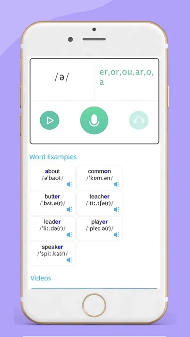 IPA English Phonetics應用截圖