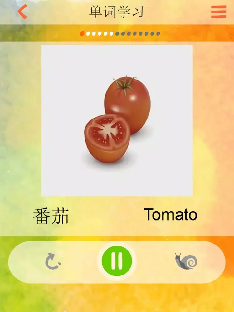 儿童早教启蒙英语课程 iPad 應用截圖