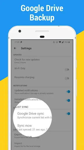 App Watcher: Check Update Screenshots