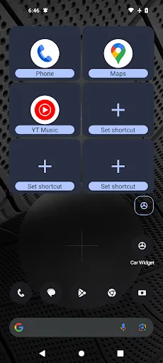 Zrzuty ekranu Car Widget