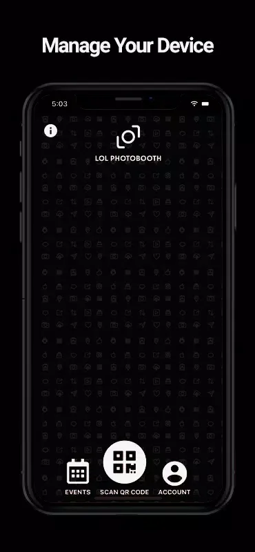 ภาพหน้าจอของ LOLBooth