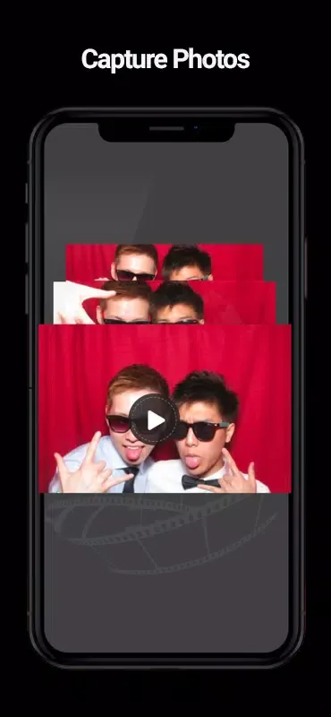 ภาพหน้าจอของ LOLBooth