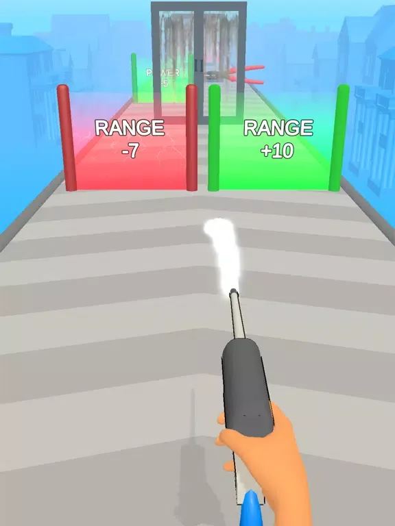 Ảnh chụp màn hình của Power Wash Run Game iPad 