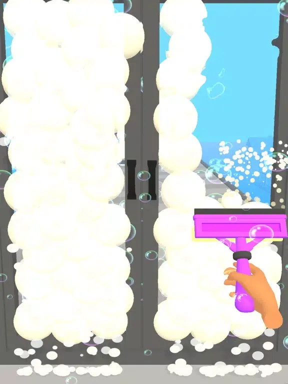 Ảnh chụp màn hình của Power Wash Run Game iPad 