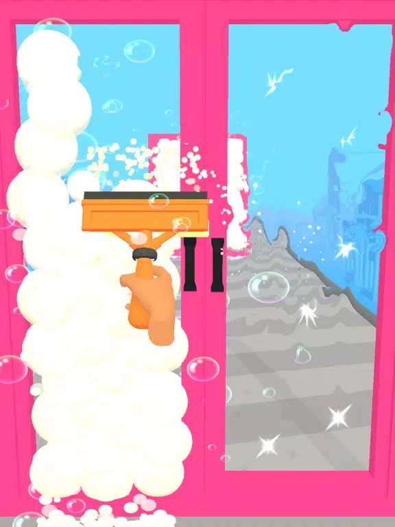 Ảnh chụp màn hình của Power Wash Run Game iPad 