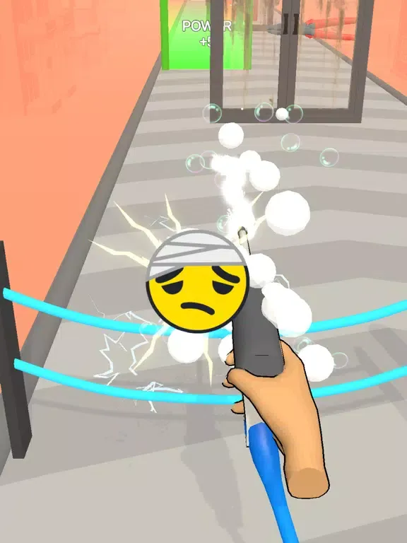 Ảnh chụp màn hình của Power Wash Run Game iPad 