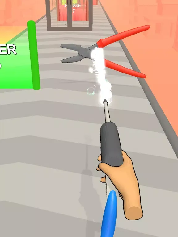 Ảnh chụp màn hình của Power Wash Run Game iPad 