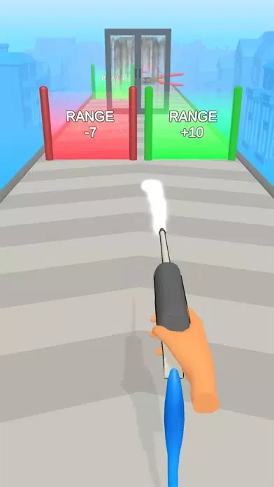 Ảnh chụp màn hình của Power Wash Run Game