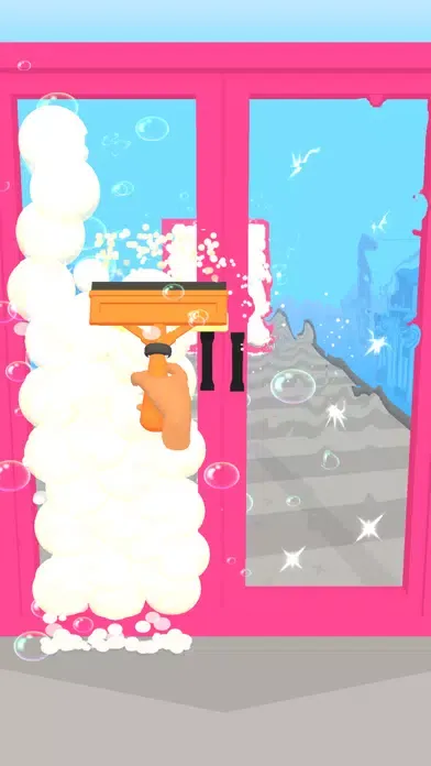 Ảnh chụp màn hình của Power Wash Run Game