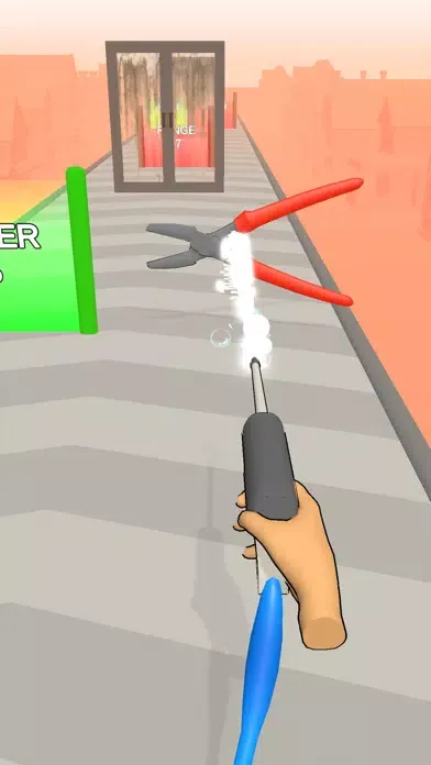 Ảnh chụp màn hình của Power Wash Run Game