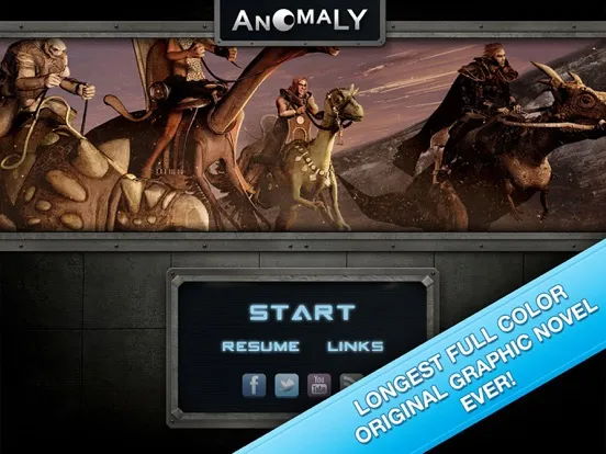 Anomaly: Interactive Comic iPad  سکرین شاٹس
