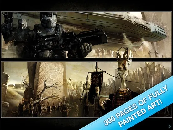 Anomaly: Interactive Comic iPad  سکرین شاٹس