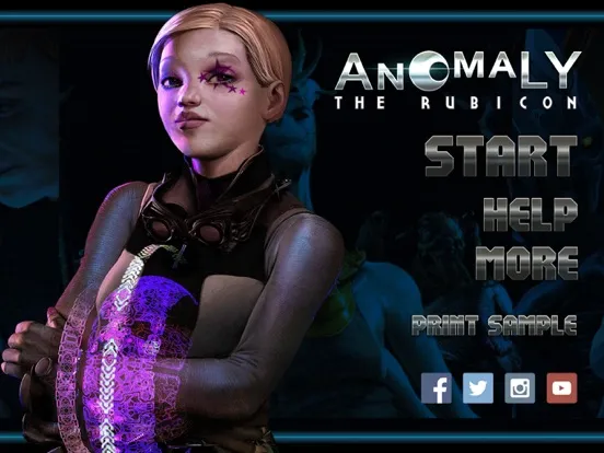 Anomaly The Rubicon AR iPad  स्क्रीनशॉट