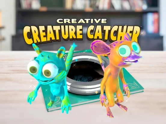 تصاویر Creative Creature Catcher AR iPad 