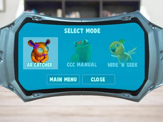 تصاویر Creative Creature Catcher AR iPad 