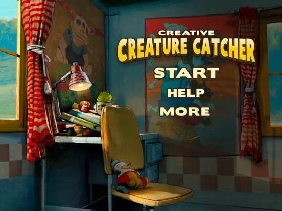 تصاویر Creative Creature Catcher AR iPad 