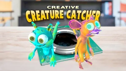 تصاویر Creative Creature Catcher AR