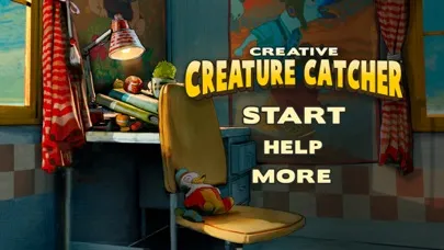 تصاویر Creative Creature Catcher AR