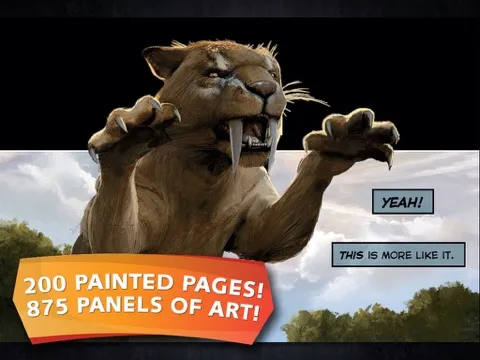 Shifter: Interactive Graphic Novel iPad  स्क्रीनशॉट