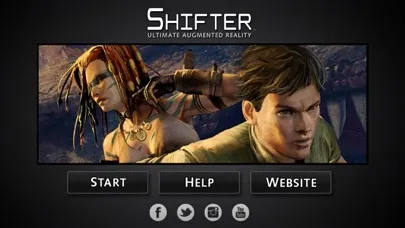 Tangkapan skrin Shifter UAR