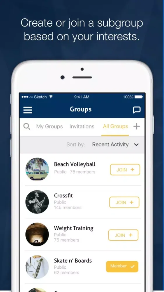 Cal Men's Lacrosse Society Screenshots
