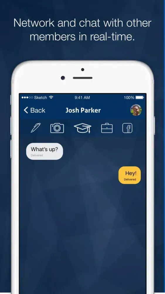 Cal Men's Lacrosse Society Screenshots