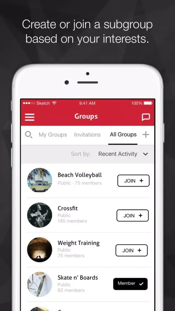 Capturas de pantalla de Firehawks Lacrosse