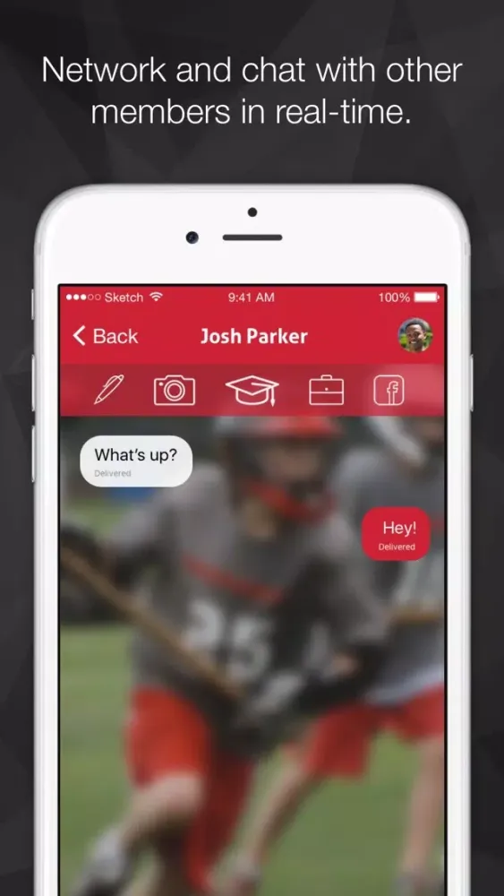 Capturas de pantalla de Firehawks Lacrosse