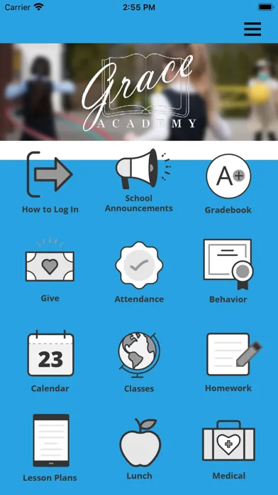 Grace Academy سکرین شاٹس